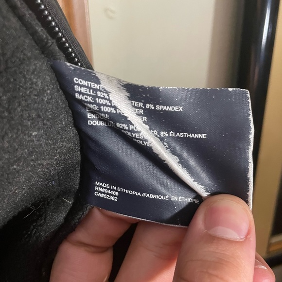 Nautica Light Jacket Black and Grey - Picture 8 of 9